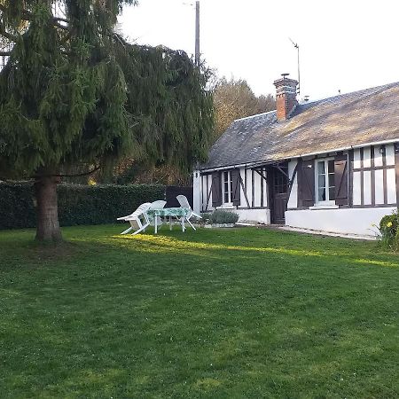 La Petite Maison Normande Ticheville Kültér fotó
