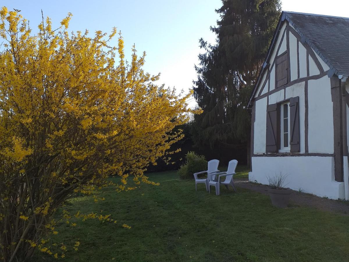 La Petite Maison Normande Ticheville Kültér fotó