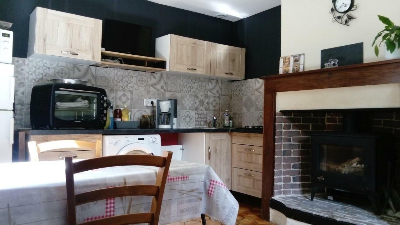 La Petite Maison Normande Ticheville Kültér fotó