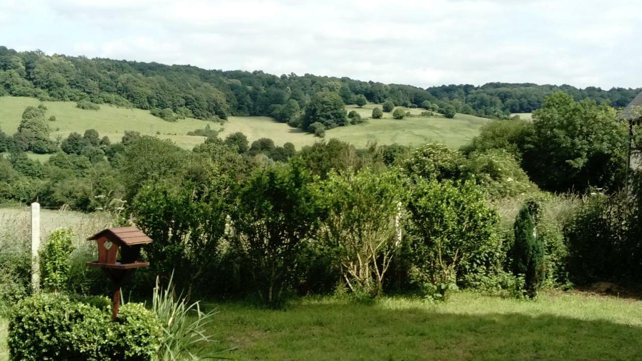 La Petite Maison Normande Ticheville Kültér fotó