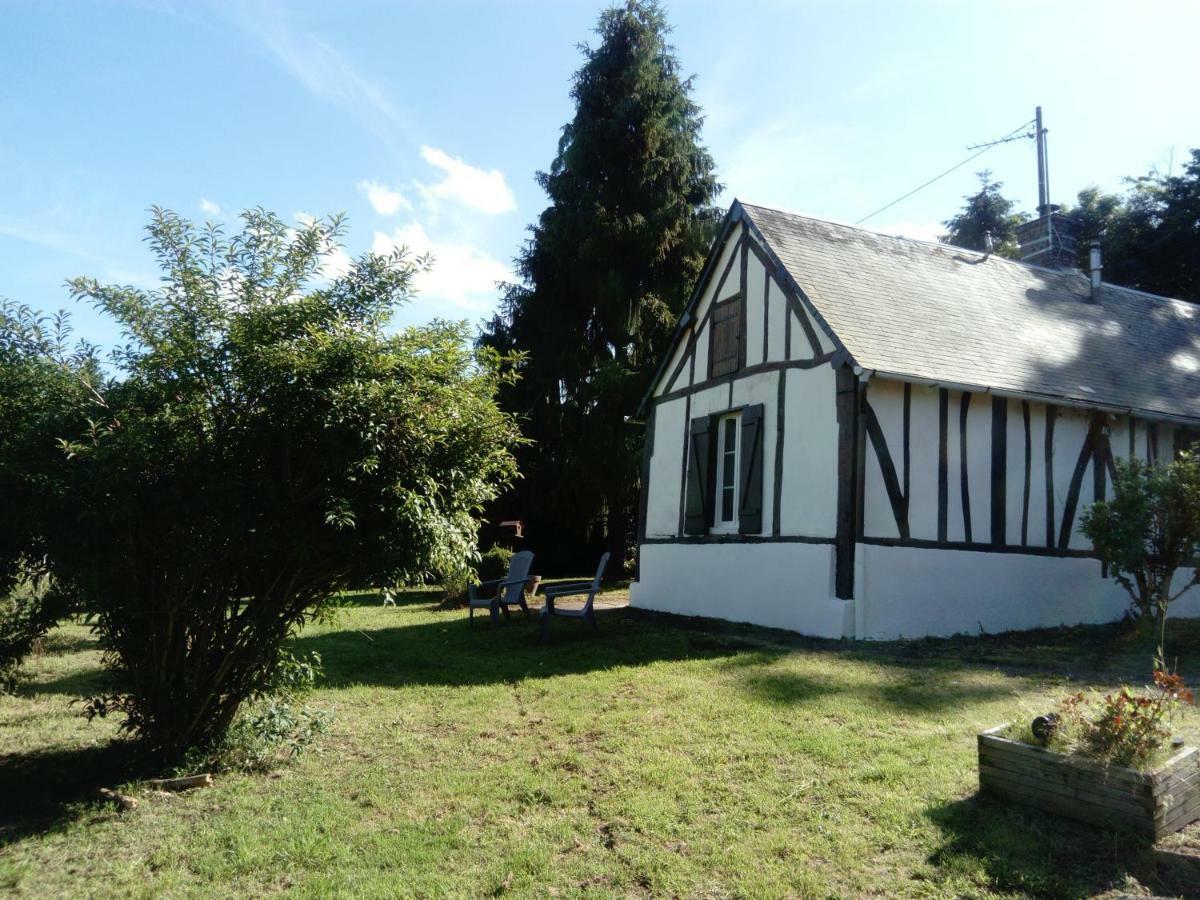 La Petite Maison Normande Ticheville Kültér fotó